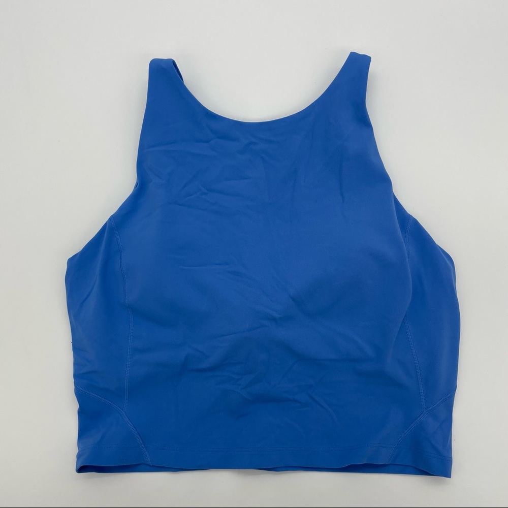 LULULEMON BLUE NILE ALIGN HIGH NECK TANK